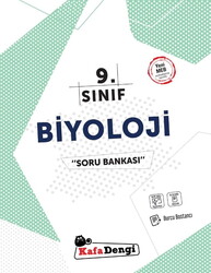 Kafa Dengi Yayınları - Kafa Dengi 9.Sınıf Biyoloji Soru Bankası