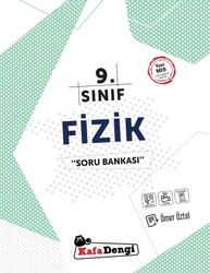 Kafa Dengi Yayınları - Kafa Dengi 9.Sınıf Fizik Soru Bankası