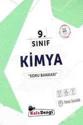 Kafa Dengi Yayınları - Kafa Dengi 9.Sınıf Kimya Soru Bankası