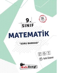 Kafa Dengi Yayınları - Kafa Dengi 9.Sınıf Matematik Soru Bankası