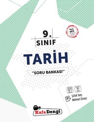 Kafa Dengi Yayınları - Kafa Dengi 9.Sınıf Tarih Soru Bankası