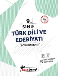 Kafa Dengi Yayınları - Kafa Dengi 9.Sınıf Türk Dili ve Edebiyatı Soru Bankası