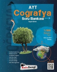 Kafa Dengi Yayınları - Kafa Dengi AYT Coğrafya Orta ve İleri Düzey Soru Bankası