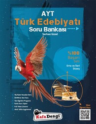 Kafa Dengi Yayınları - Kafa Dengi AYT Edebiyat Orta ve İleri Düzey Soru Bankası