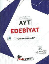 Kafa Dengi Yayınları - Kafa Dengi AYT Edebiyat Soru Bankası