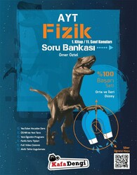 Kafa Dengi Yayınları - Kafa Dengi AYT Fizik 1.Kitap Orta ve İleri Düzey Soru Bankası