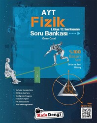 Kafa Dengi Yayınları - Kafa Dengi AYT Fizik 2.Kitap Orta ve İleri Düzey Soru Bankası
