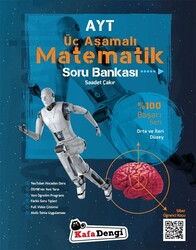 Kafa Dengi Yayınları - Kafa Dengi AYT Matematik Orta ve İleri Düzey Soru Bankası