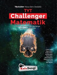 Kafa Dengi Yayınları - Kafa Dengi TYT Challenger Matematik Soru Bankası