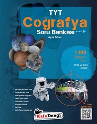 Kafa Dengi Yayınları - Kafa Dengi TYT Coğrafya Orta ve İleri Düzey Soru Bankası