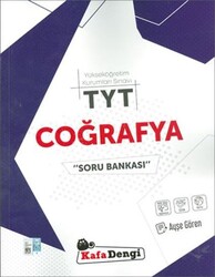 Kafa Dengi Yayınları - Kafa Dengi TYT Coğrafya Soru Bankası
