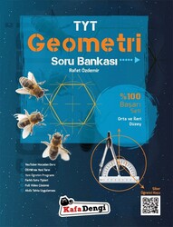 Kafa Dengi Yayınları - Kafa Dengi TYT Geometri Orta ve İleri Düzey Soru Bankası