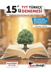 Kafadengi - Kafa Dengi TYT Türkçe 15 Li Deneme Seti
