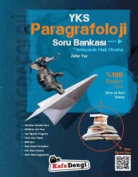 Kafa Dengi Yayınları - Kafa Dengi YKS Paragrafoloji Soru Bankası