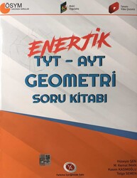 Karaağaç Yayınları - Karaağaç Enerjik TYT AYT Geometri Soru Kitabı