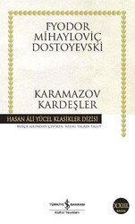 İş Bankası Kültür Yayınları - Karamazov Kardeşler Hasan Ali Yücel Klasikleri Fyodor Mihayloviç Dostoyevski