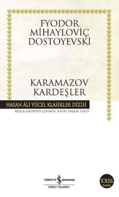 Karamazov Kardeşler Hasan Ali Yücel Klasikleri Fyodor Mihayloviç Dostoyevski
