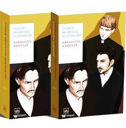 İthaki Yayınları - Karamazov Kardeşler Serisi Seti 2 Kitap Takım Fyodor Mihayloviç Dostoyevski