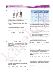 Karekök 10.Sınıf Kimya Soru Bankası - Thumbnail