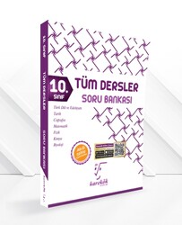 Karekök Yayınları - Karekök 10.Sınıf Tüm Dersler Soru Bankası
