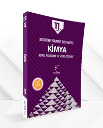 Karekök Yayınları - Karekök 11.Sınıf Kimya MPS Konu Anlatımı ve Soru Çözümü