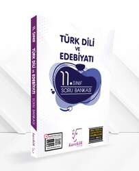 Karekök Yayınları - Karekök 11.Sınıf Türk Dili ve Edebiyatı Soru Bankası