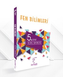 Karekök Yayınları - Karekök 5.Sınıf Fen Bilimleri Soru Bankası