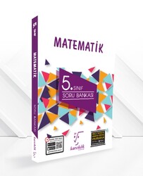 Karekök Yayınları - Karekök 5.Sınıf Matematik Soru Bankası