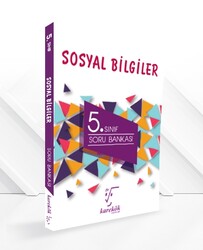 Karekök Yayınları - Karekök 5.Sınıf Sosyal Bilgiler Soru Bankası