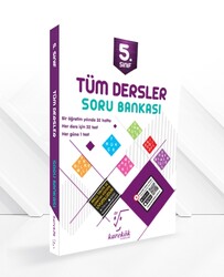 Karekök Yayınları - Karekök 5.Sınıf Tüm Dersler Soru Bankası