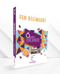 Karekök Yayınları - Karekök 6.Sınıf Fen Bilimleri Soru Bankası