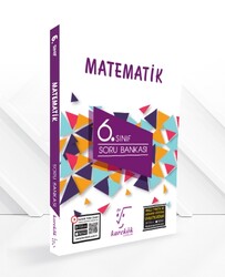 Karekök 6.Sınıf Matematik Soru Bankası - Thumbnail
