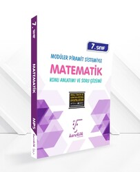 Karekök Yayınları - Karekök 7. Sınıf Matematik MPS Konu Anlatımı ve Soru Çözümü
