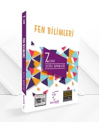 Karekök Yayınları - Karekök 7.Sınıf Fen Bilimleri Soru Bankası
