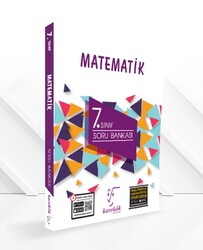 Karekök 7.Sınıf Matematik Soru Bankası - Thumbnail