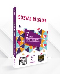 Karekök Yayınları - Karekök 7.Sınıf Sosyal Bilgiler Soru Bankası