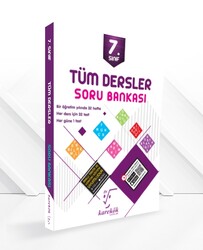 Karekök Yayınları - Karekök 7.Sınıf Tüm Dersler Soru Bankası