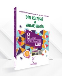 Karekök Yayınları - Karekök 8.Sınıf Din Kültürü ve Ahlak Bilgisi Soru Bankası