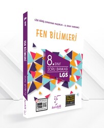 Karekök Yayınları - Karekök 8.Sınıf Fen Bilimleri Soru Bankası