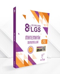 Karekök 8.Sınıf LGS Matematik 20 Li Deneme Sınavı - Thumbnail