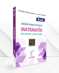 Karekök Yayınları - Karekök 8.Sınıf LGS Matematik MPS Konu Anlatımı ve Soru Çözümü