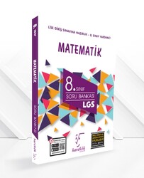 Karekök 8.Sınıf LGS Matematik Soru Bankası - Thumbnail