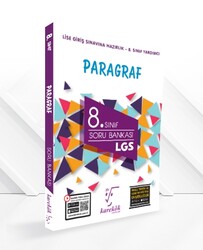 Karekök Yayınları - Karekök 8.Sınıf LGS Paragraf Soru Bankası
