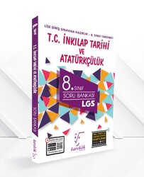 Karekök Yayınları - Karekök 8.Sınıf LGS T.C.İnkılap Tarihi Soru Bankası