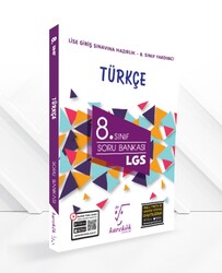 Karekök Yayınları - Karekök 8.Sınıf LGS Türkçe Soru Bankası