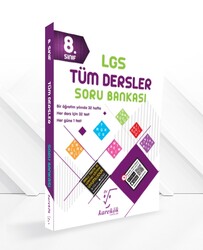 Karekök Yayınları - Karekök 8.Sınıf Tüm Dersler Soru Bankası