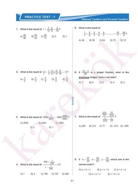Karekök 9 Th Grade Mathematics Question Book