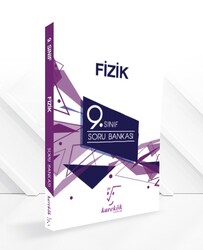 Karekök Yayınları - Karekök 9.Sınıf Fizik Soru Bankası