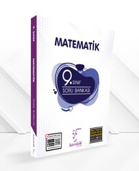 Karekök Yayınları - Karekök 9.Sınıf Matematik Soru Bankası