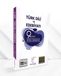 Karekök Yayınları - Karekök 9.Sınıf Türk Dili ve Edebiyatı Soru Bankası